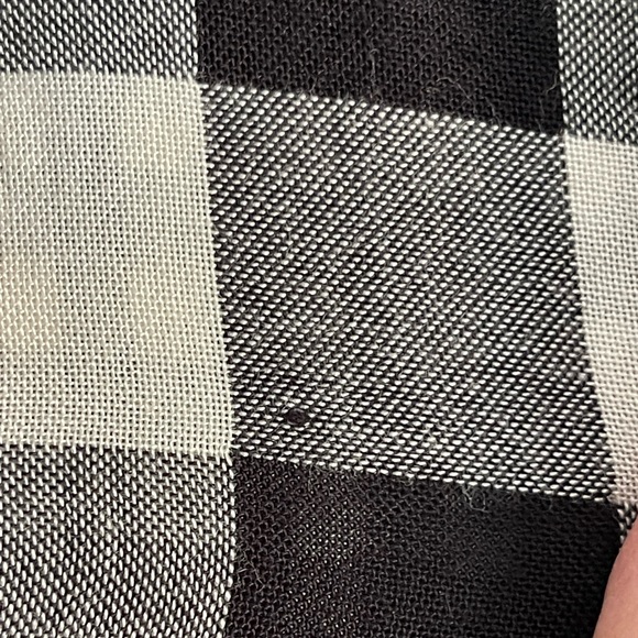 J Jill Buffalo Check dress size M - Picture 11 of 11